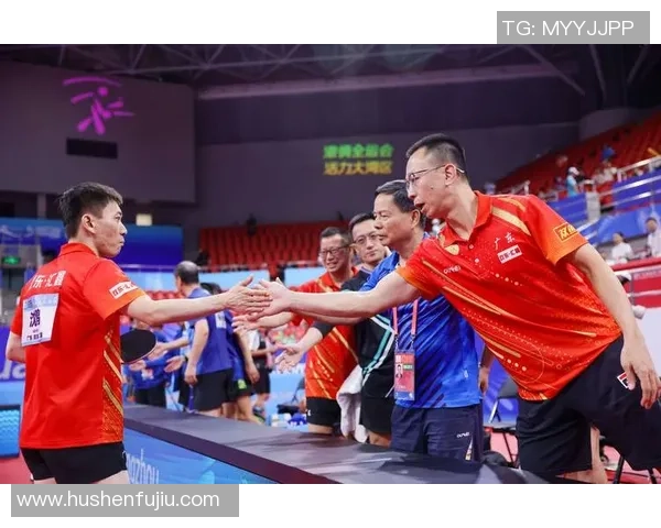 武汉乒乓球队技术实力强劲荣登全国乒乓球技术排行榜第五名